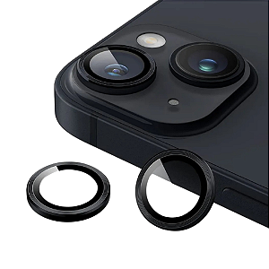 Protetor Lente de Câmera para iPhone Modelo:13 / 13 Mini;Cor:Verde Escuro