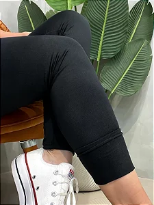 Calça Legging Flanelada Evelyn Ref. 1549