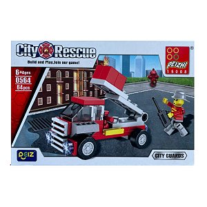 Réplica Lego City Rescue