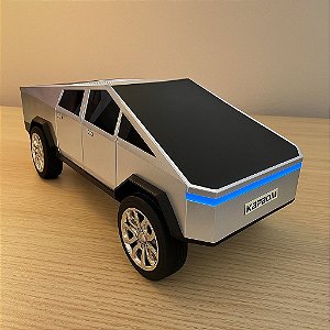 Caixa de Som Bluetooth Rádio FM TWS 20W LED RGB Kapbom WS-580