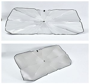 Parasol Para-Sol Protetor solar Painel Carro Guarda Chuva