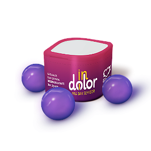 Cápsulas INDOLOR Gel Dessensibilizante p/ Sexo Anal 6g