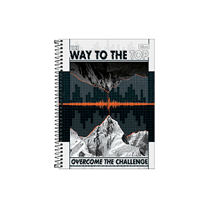 Caderno - 10 Matérias - Up - Tilibra.