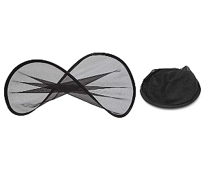 Protetor Solar Para Carro Com Ventosas 2 Unidades