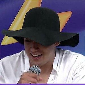 Chapeu Cata Ovo Inspiração Nathanzinho Aba Ondulada