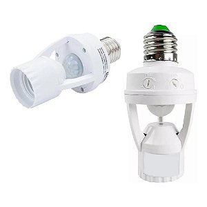 Sensor De Presença Para Lâmpada
