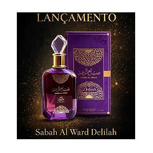 Perfume Sabah Al Ward Delilah Feminino 100ml Edp Original