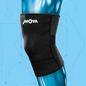 Joelheira Neoprene Longa Lisa Comfort Mova