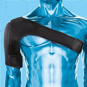 Suporte Ombro Neoprene Ajustavel Mova Bilateral
