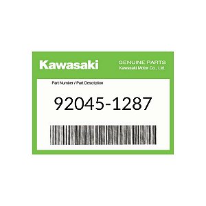 Rolamento Caixa Marcha Original Kawasaki Kx Kxf - 92045-1287