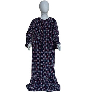 VESTIDO INFANTIL BOHO CHIC /MODELO CAÇA A BORBOLETA (V01/8A)