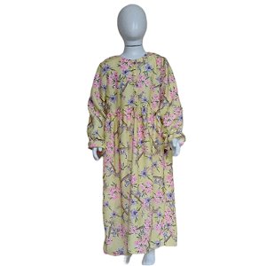 VESTIDO INFANTIL BOHO CHIC MODELO ENCANTO DA NATUREZA (V02/6A)