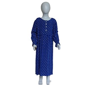 VESTIDO INFNATIL BOHO CHIC MODELO ENCANTO DA NATUREZA (V02/4A)