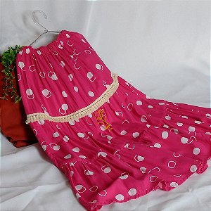 SAIA LONGA INFANTIL BOHO CHIC/6A