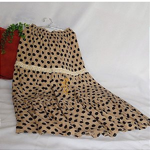 SAIA LONGA INFANTIL BOHO CHIC/10A