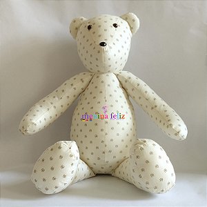 URSO DE TECIDO OSVALDO