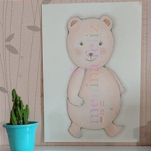 DESENHO URSO OSVALDO