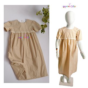 Camisola infantil modelo vintage