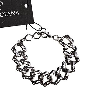 Pulseira Industrial niquel