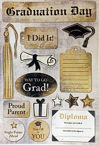 Adesivo Graduate