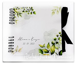 Álbum de Fotos/Guestbook Aquarela M