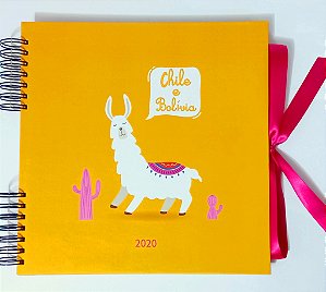 Álbum de Fotos/Scrapbook Personalize Capa Laminado