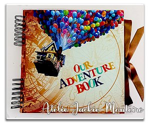 Álbum de Fotos e Scrapbooking Our Adventure Book