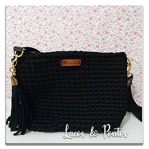 Bolsa de Crochê Serena