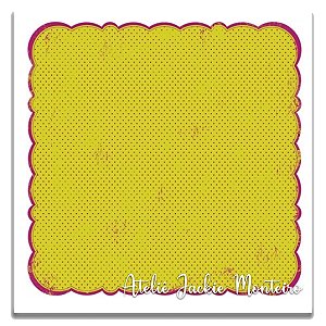Papel MM Delaney Diecut Scallop