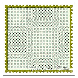 Papel MM Passport Diecut Stamp