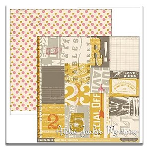 Papel CC 2Wenty-Thr3e Postcards