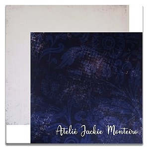Papel Glz Maya Navy