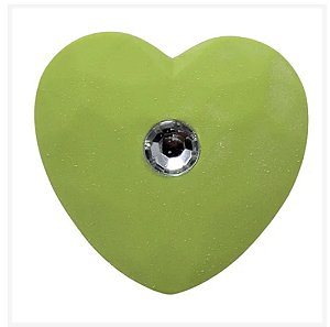 Borracha Coração com Pedra