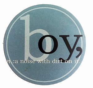 Die Cut Boy