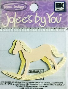 Die Cut Rock Horse