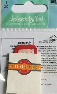 Die Cut Duty Free Bag