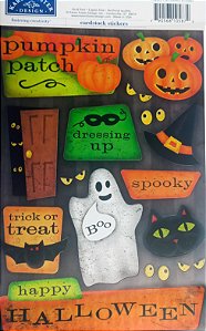 Adesivo Happy Halloween
