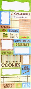 Adesivo Recipe Labels