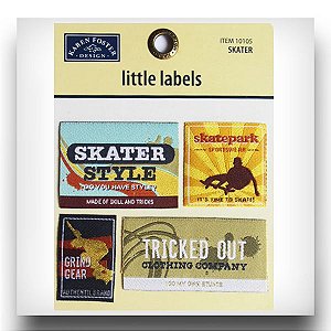 Adesivos Little Label Skater