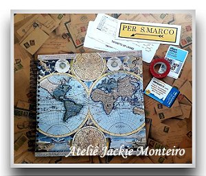 Álbum de Fotos e Scrapbooking Mundi G