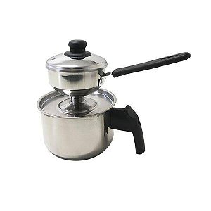 Cuscuzeira Inox Individual Iront Prom