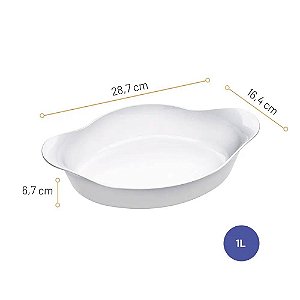 Assad Oval Med 1l Opaline 6559 Nadi