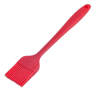 Pincel de Silicone vermelho Mimo Style