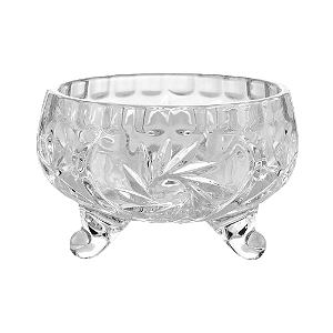 Bowl de Cristal Prima 8cm x 5,5cm - Lyor