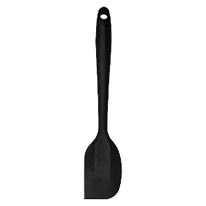 Espátula grande Silicone Preto SN1739P