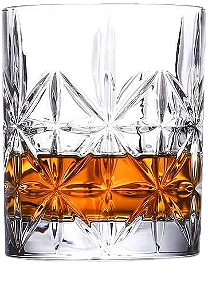 Copo Whisky 340ml Lijita  Vidro TC20349 Mimo Style