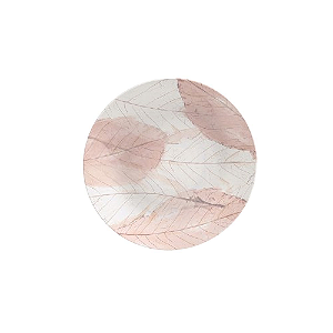 Prato Raso Tramontina Rosé em Porcelana Decorada 28 cm
