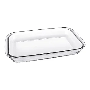 Assadeira sem Tampa Retangular Clássica Marinex 2,9L