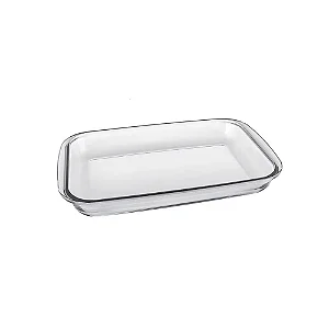 Assadeira sem Tampa Retangular Clássica Marinex 1,6L