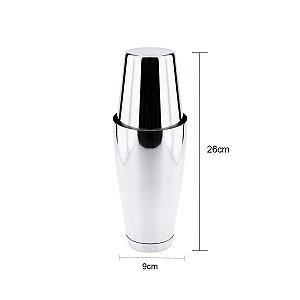 Coqueteleira Baston 540ml Inox 5707 Weck